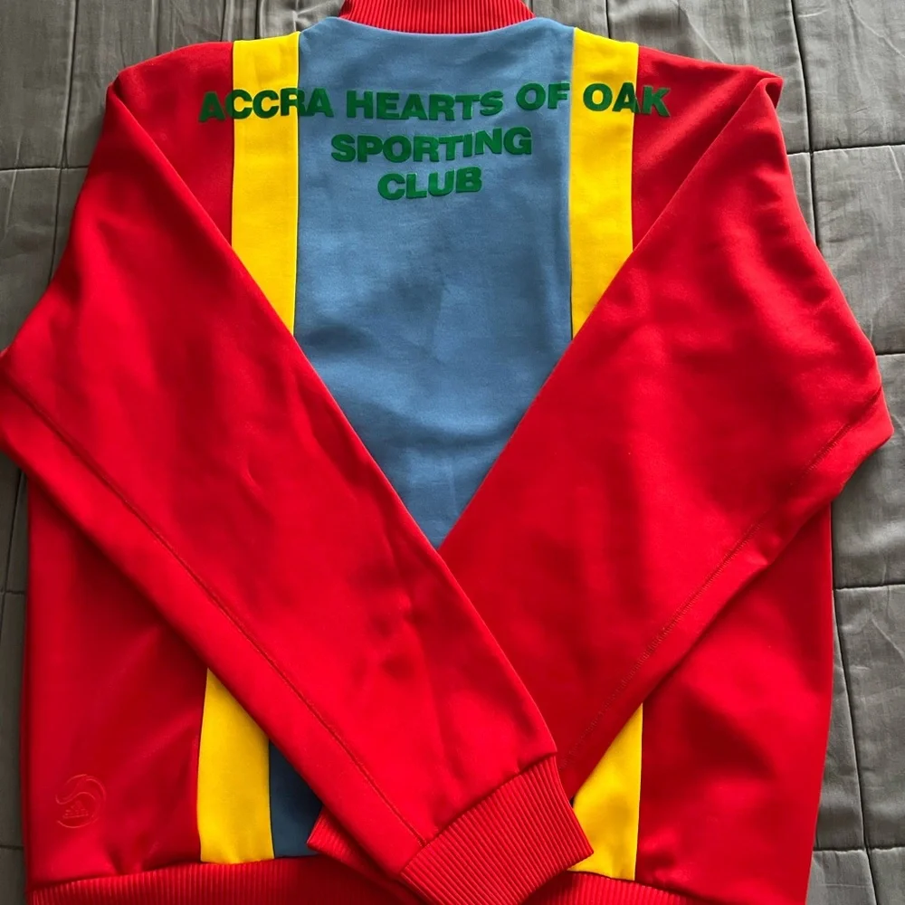 Vintage ADIDAS Hearts Of Oak Sporting Club Jacket Mens - Picture 2 of 3